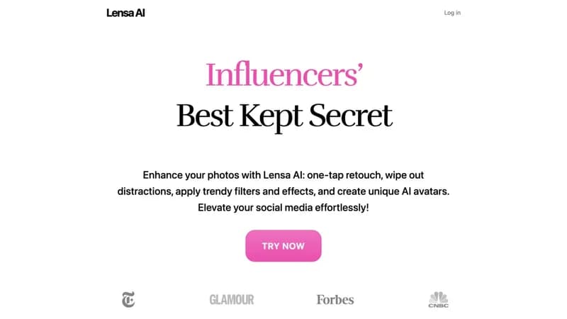 Lensa screenshot