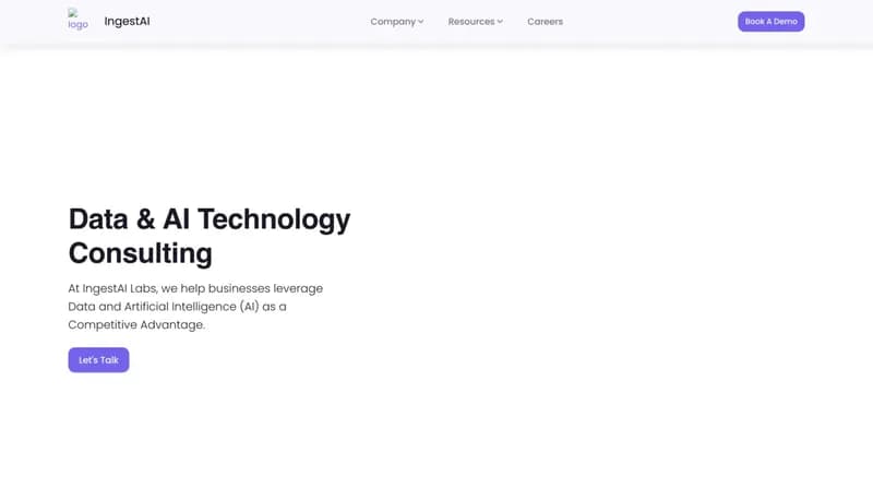 IngestAI screenshot