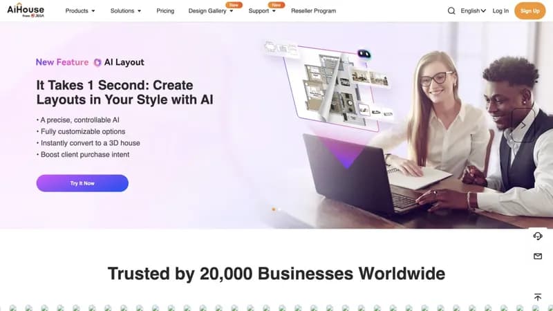AiHouse screenshot