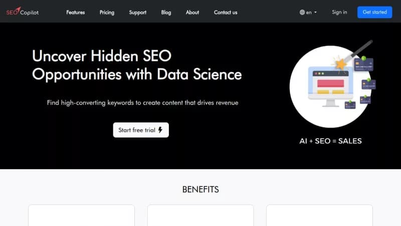 SEOCopilot screenshot
