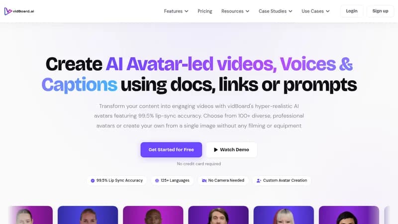 vidboard website