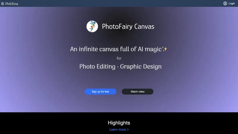 PhotoFairy screenshot