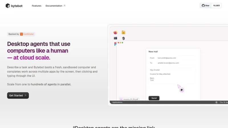 bytebot website
