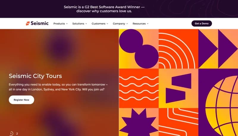 Seismic screenshot