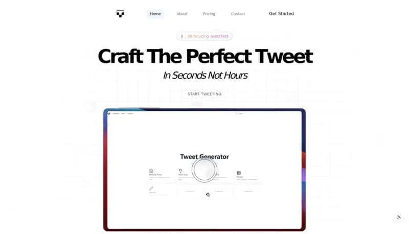 TweetFast screenshot