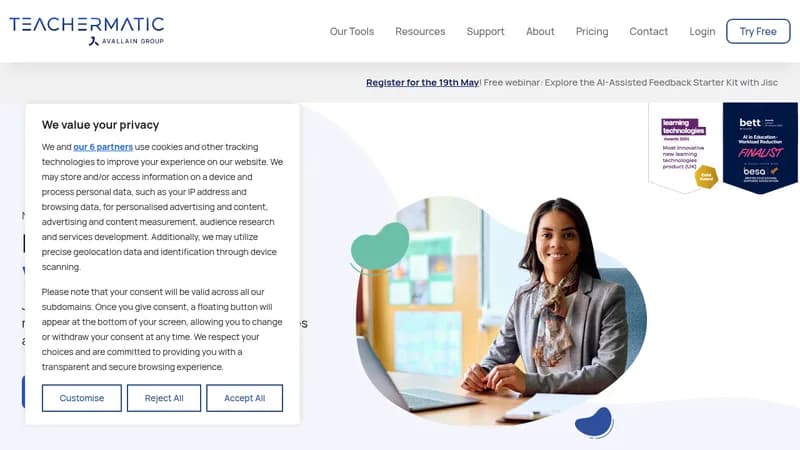 teachermatic website