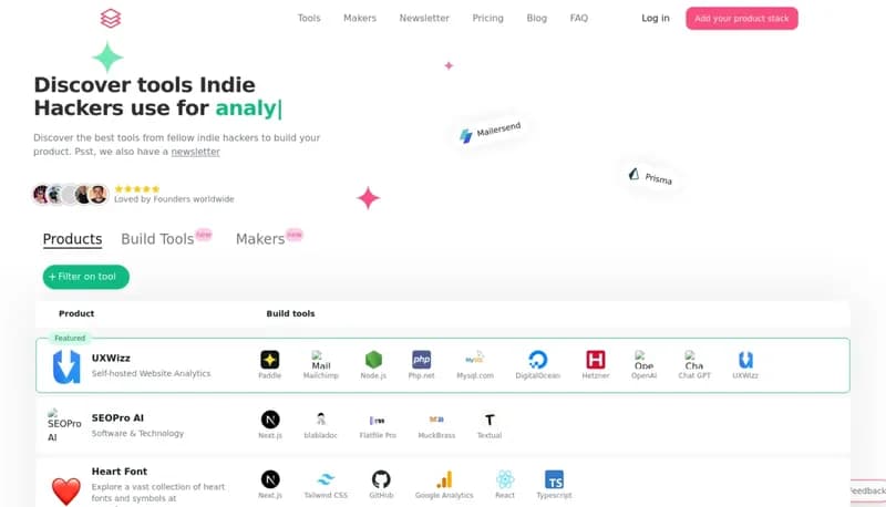 Awesome AI Tools screenshot