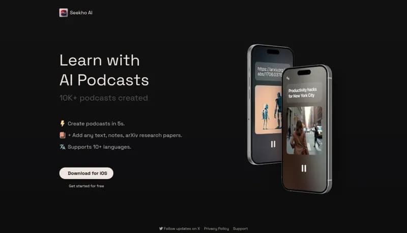 Seekho AI screenshot