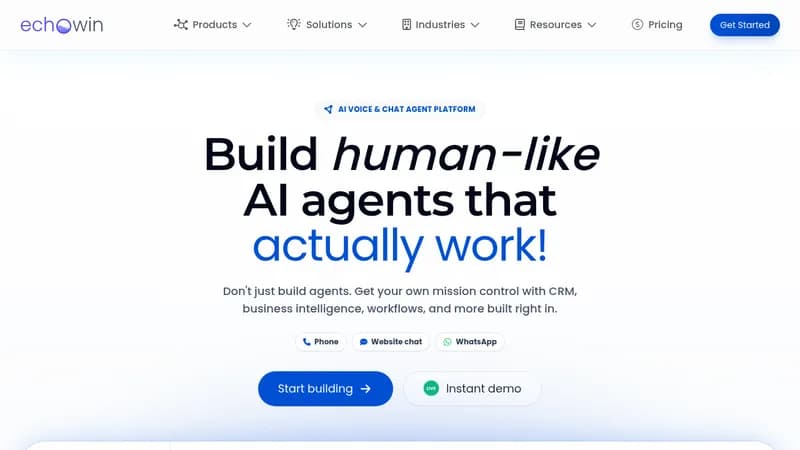 echowin website