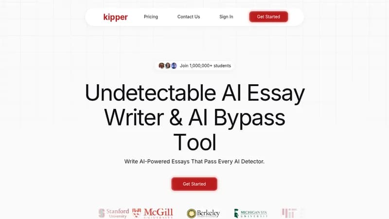 kipper website