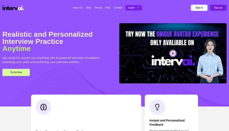 IntervAI screenshot