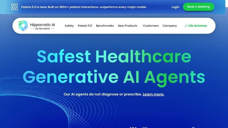 hippocratic ai website