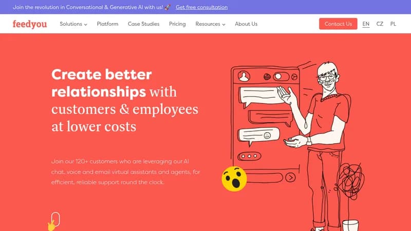feedyou website