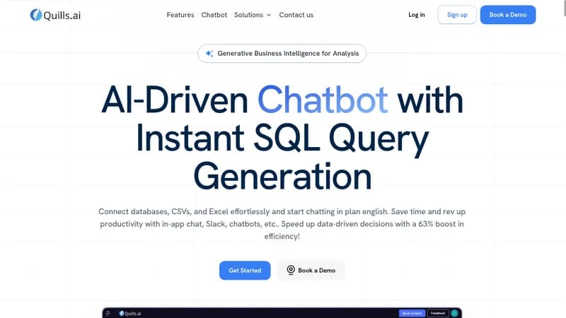 quills.ai website