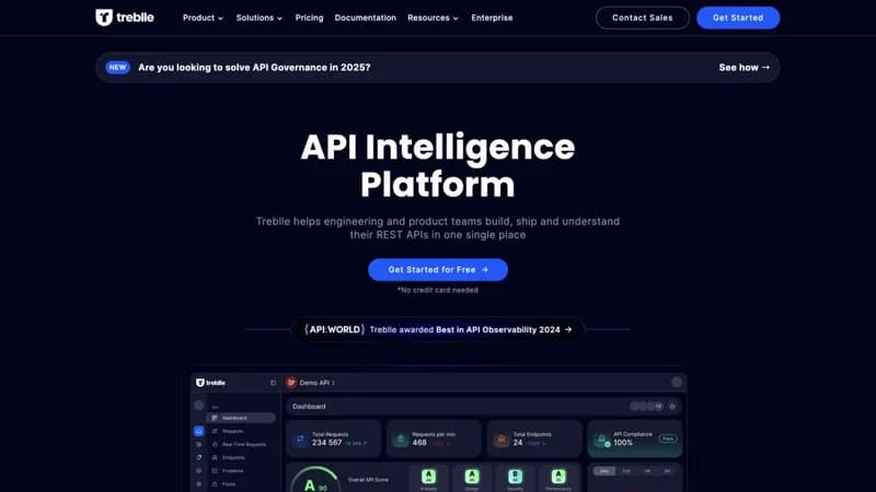 Treblle screenshot