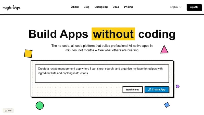 magic loops website