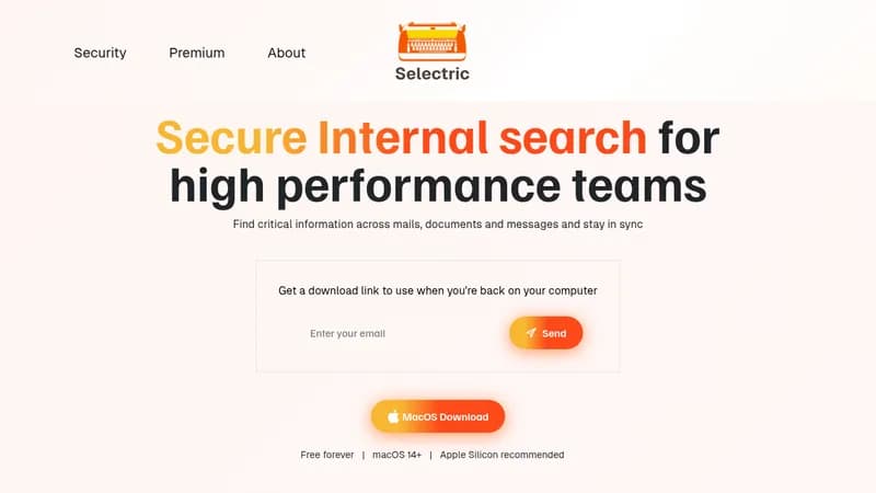 selectric website