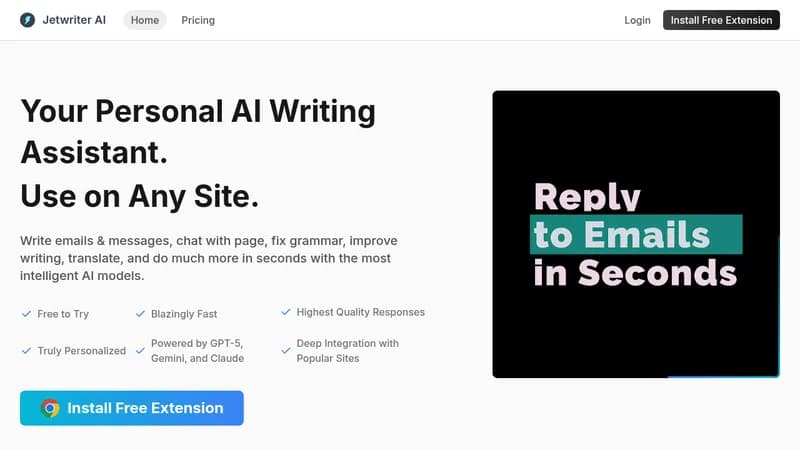 jetwriter ai website