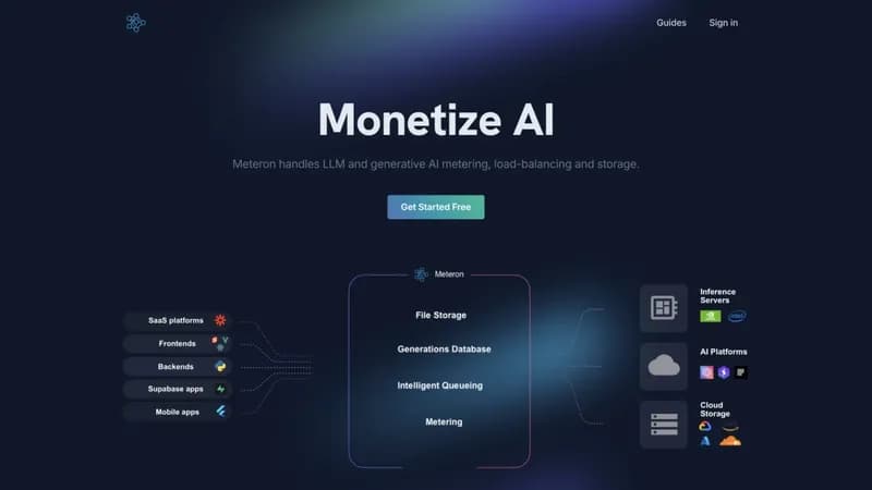 Meteron AI screenshot