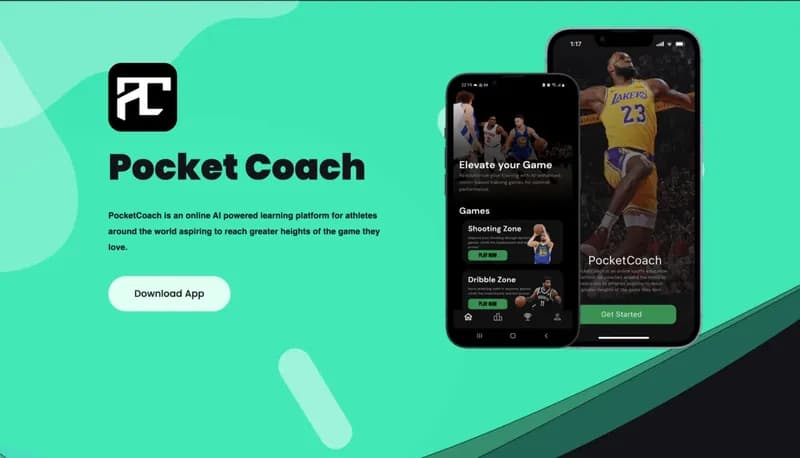 PocketCoach screenshot