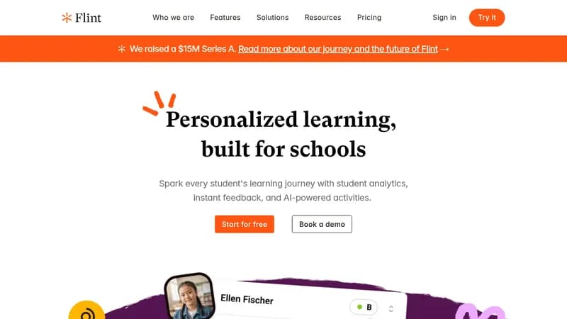flint website