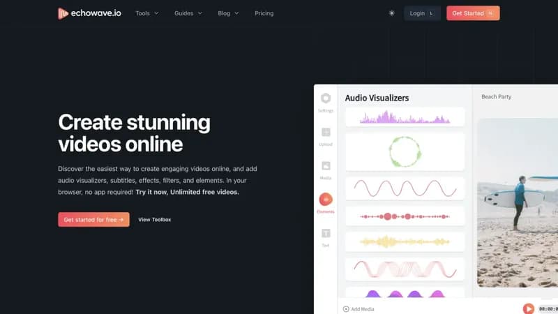 EchoWave screenshot