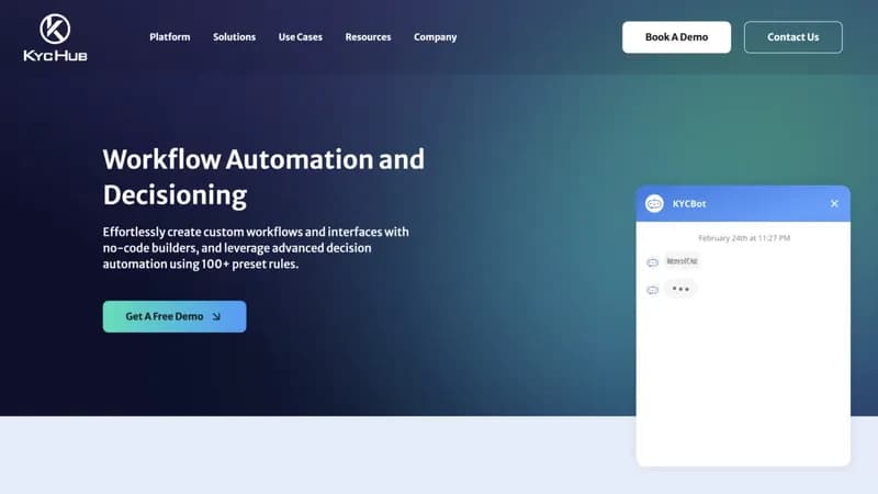 KYC Hub screenshot