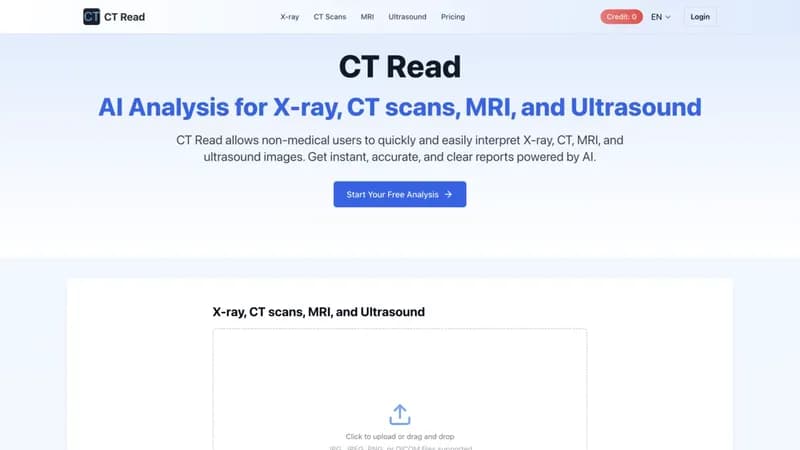 CT Read screenshot