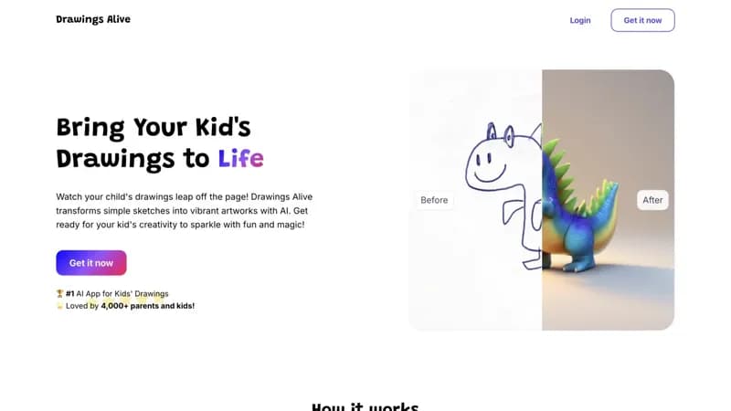 Drawings Alive screenshot