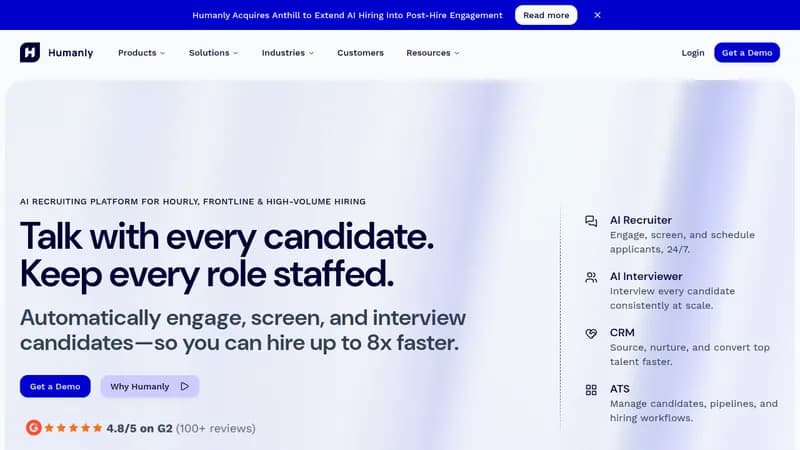 humanly website