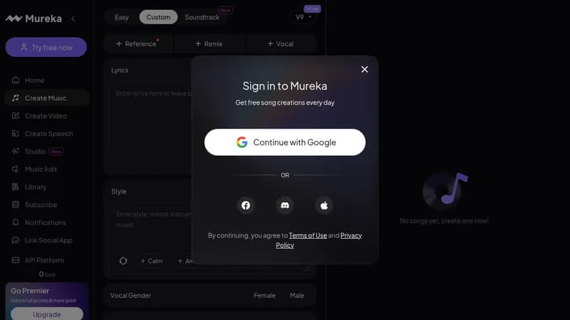 mureka website