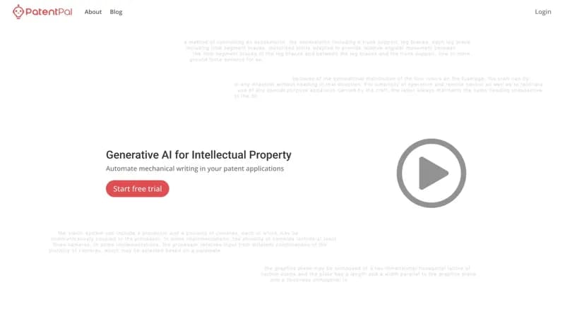 PatentPal screenshot