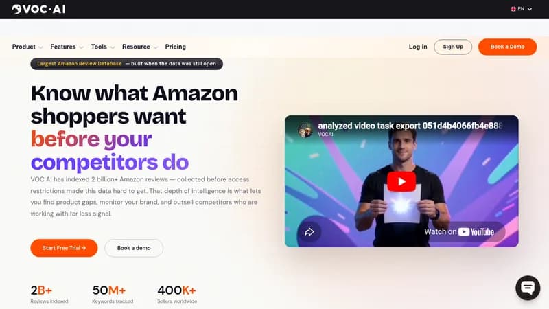 voc ai website