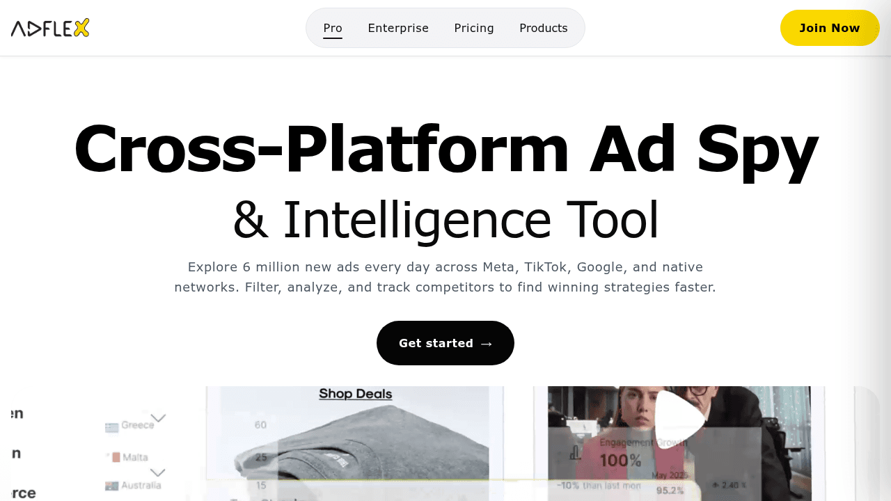 adflex website