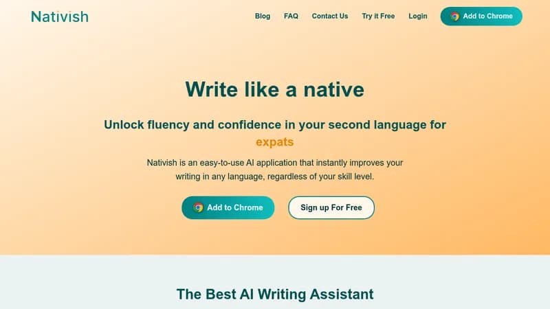 nativish website