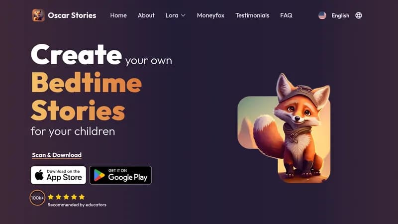 oscar stories website