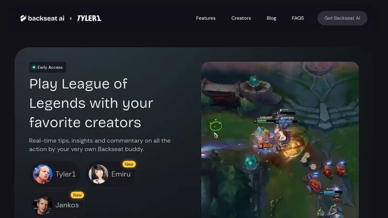 backseat ai website