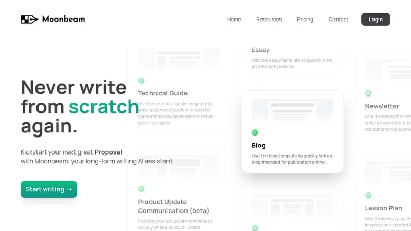 moonbeam website