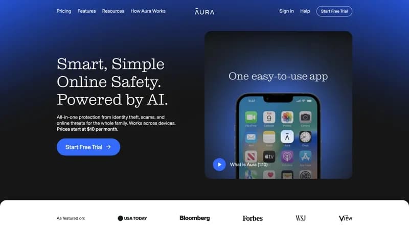Aura screenshot