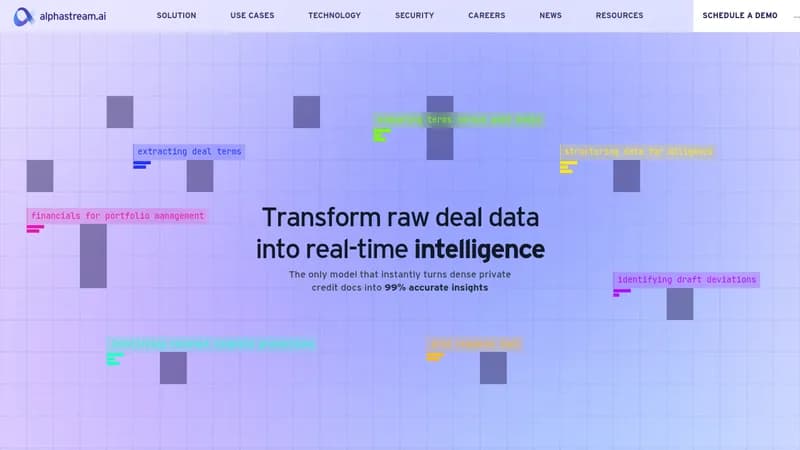 alphastream ai website