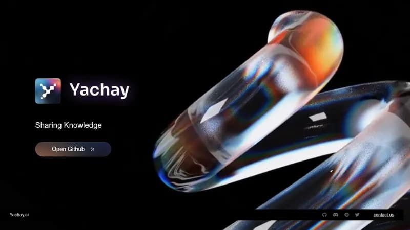 yachay.ai website