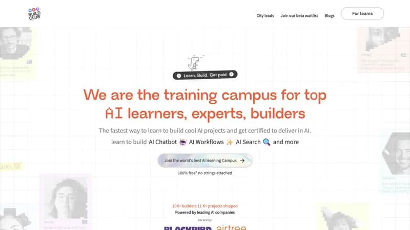 Build Club screenshot