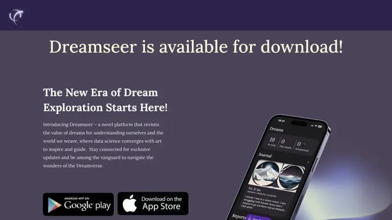 Dreamseer screenshot