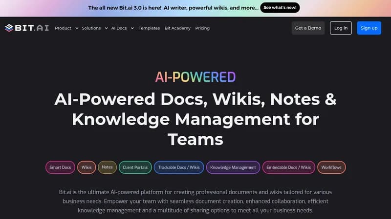bit.ai website