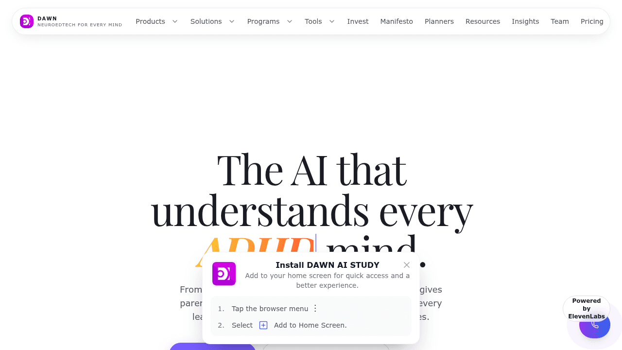 aida website