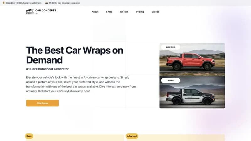 Car Concepts AI screenshot