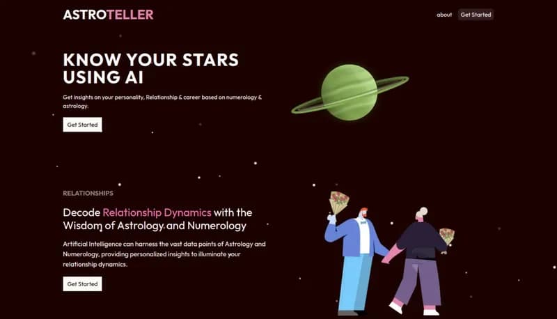AstroTeller screenshot