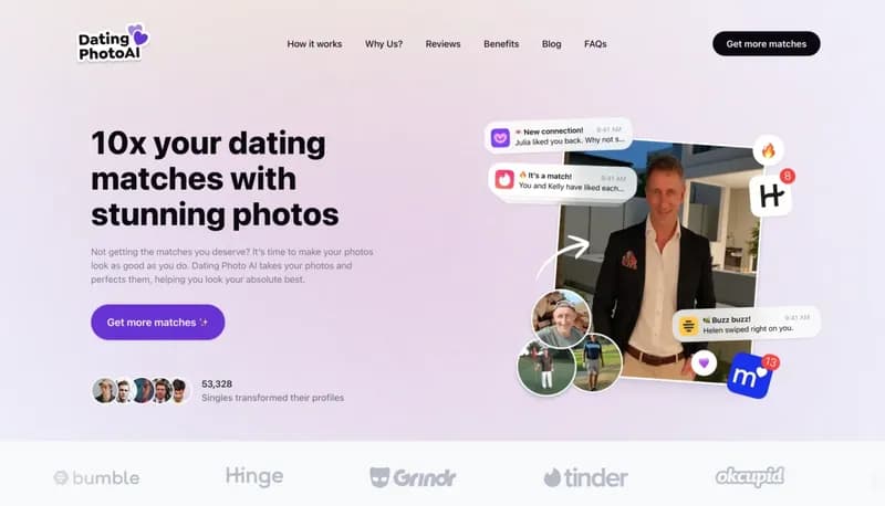 Dating Photo AI screenshot