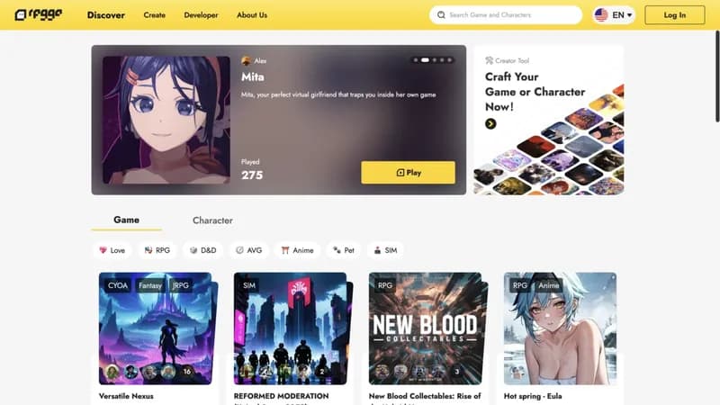 RPGGO screenshot