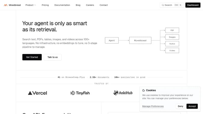 mixedbread website
